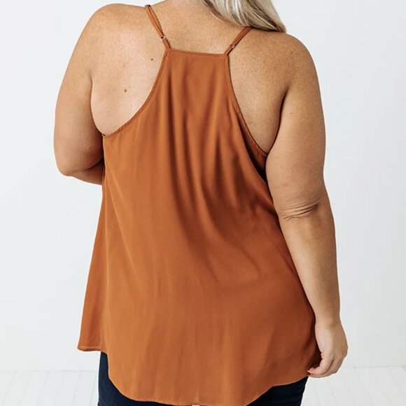 Shift Tank In Camel - Picture 6 of 10
